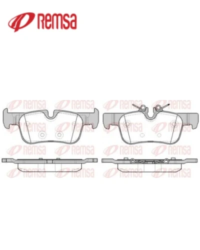 طقم تيل خلفى X1 F48 - ريمسا